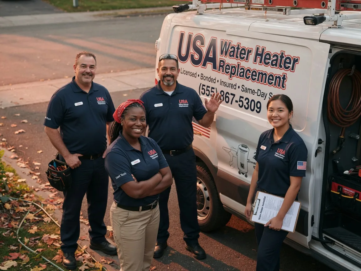 Water Heater Replacement company in Rhinelander, WI